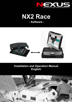 1 Inledning 3 - Nexus Marine