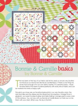 This has been at the top of our fabric wish list for years so we are