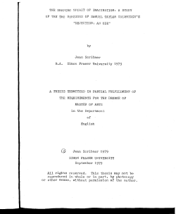 The shaping spirit of imagination : a study of the two versions of