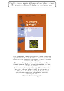 This article appeared in a journal published by Elsevier. The