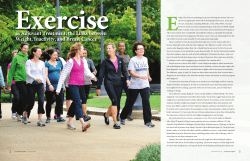 the Links between Weight, Inactivity, and Breast Cancer