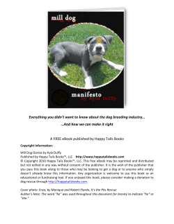 Everything you didn`t want to know about the dog breeding industry