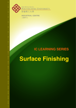 Surface Finishing