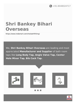 Shri Bankey Bihari Overseas