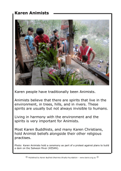 Karen Animists