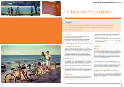 Gold Coast City Transport Strategy 2031