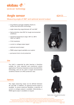 Angle sensor