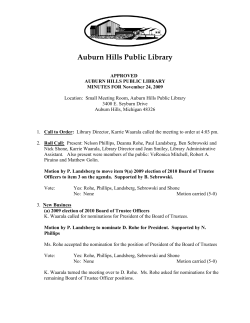 Auburn Hills Public Library