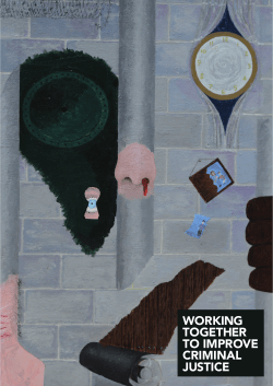 working together to improve criminal justice