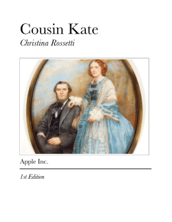 Cousin Kate