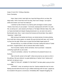 Unit 2 EA1 - Everett Public Schools