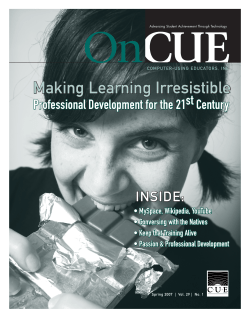 Making Learning Irresistible