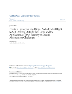 Peruta v. County of San Diego