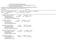 PROFESSIONAL EXAMINATION BOARD,BHOPAL WAITING ASSTT