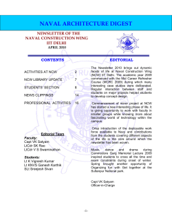 2010 Edition - Indian Navy