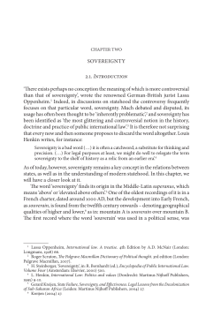 2.1. Introduction - Common Sense Society