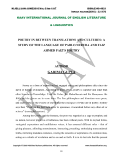 garima gupta - Kaav Publications