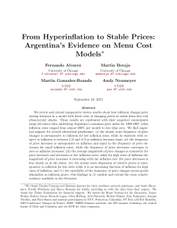 From Hyperinflation to Stable Prices