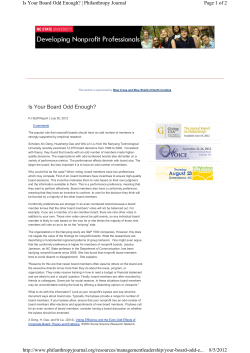 Is Your Board Odd Enough? - NTU.edu