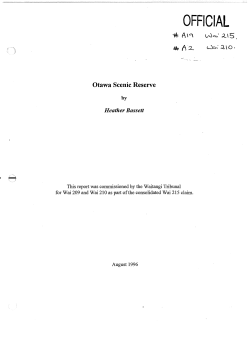 Otawa Scenic Reserve - Ministry of Justice
