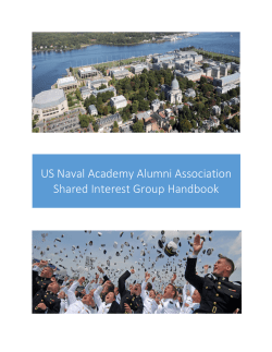 US Naval Academy Alumni Association Shared Interest Group