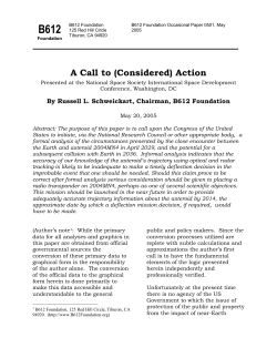 A Call to (Considered) Action