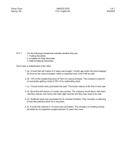 Doran Chan Spring I `06 AMA202.0035 Prof. Angela Wu 1 of 1 6/6
