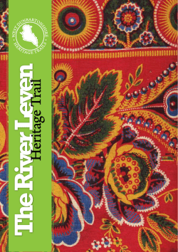 The River Leven - West Dunbartonshire Council