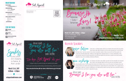 Keynote Speakers - Set Apart Conference