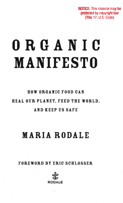 Organic Manifesto