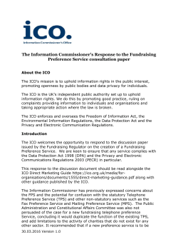The Information Commissioner`s response PDF