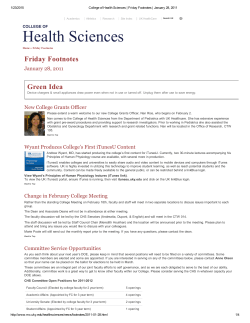 Health Sciences - University of Kentucky