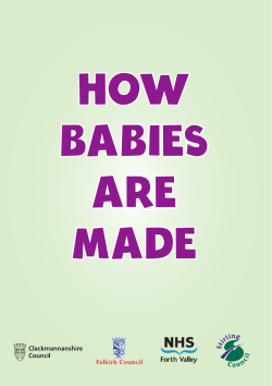 how babies are made - Central Sexual Health