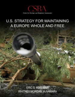 PDF - Center for Strategic and Budgetary Assessments