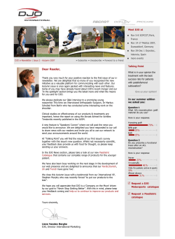 Issue 2 - Autumn 2007