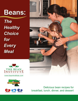 Beans - Bean Institute