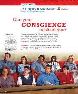 "Julius Caesar" Act I