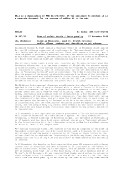 This is a duplication of AMR 51/175/2002. It was necessary to