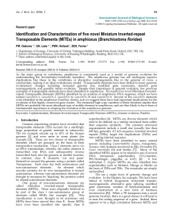 PDF - International Journal of Biological Sciences