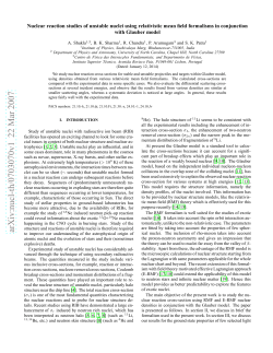 Nuclear reaction studies of unstable nuclei using relativistic mean