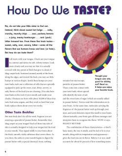 How Do We TASTE?