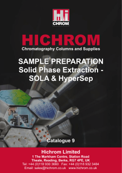 HyperSep - Hichrom