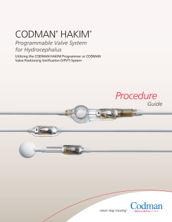 Procedure Guide