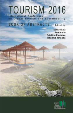 Here - International Conference on Global Tourism and Sustainability