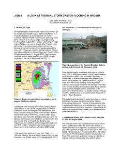 Operational Considerations of the December 26, 2004 Snowstorm