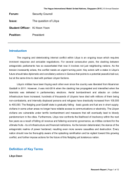 Introduction Definition of Key Terms