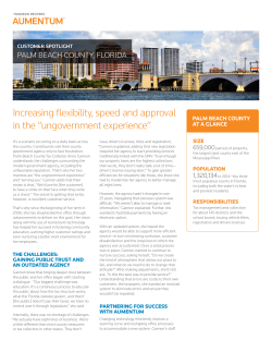Increasing flexibility, speed and approval in the &ldquo;ungovernment