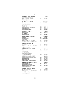 2016 EVCC Member Roster.pub
