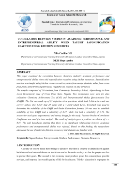 correlation between students` academic performance and