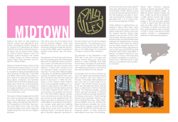 Midtown has been an area shaped by Detroit`s